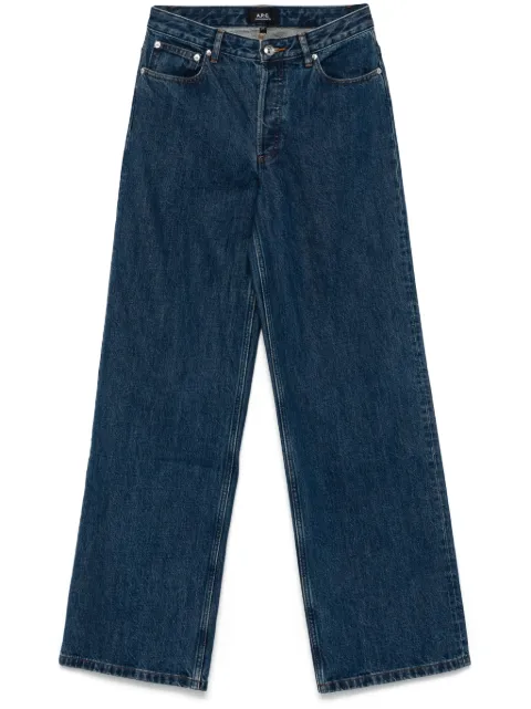A.P.C. Elisabeth jeans Blue COHTDF09181IAL