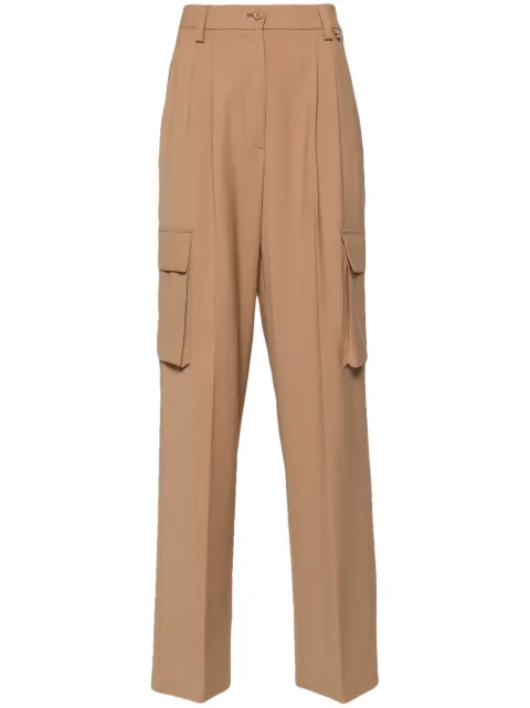 Herno tailored trousers Neutrals PT000066D12646