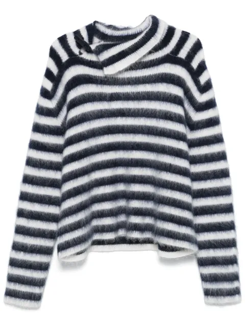 Jacquemus Le Pull Marina sweater Blue 246KN5112317