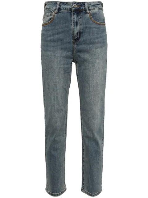 b+ab tapered jeans Blue 4F115AI