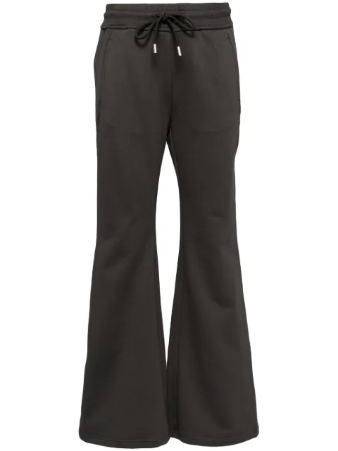 b+ab high-rise flared pants Grey 4F606AI