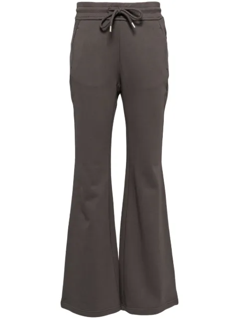 b+ab high-rise flared pants Grey 4F606AI