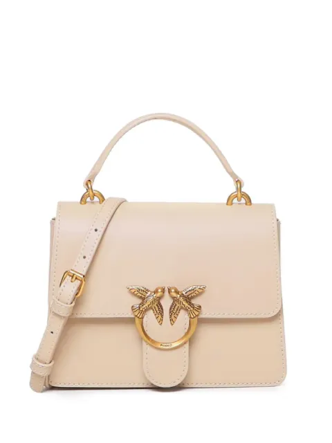 PINKO small Love One Classic tote bag Neutrals 100071A0F1