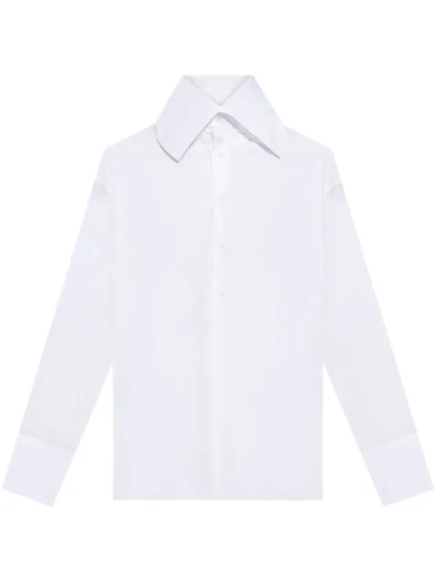 Fabiana Filippi poplin shirt White CAD224F784D6500000