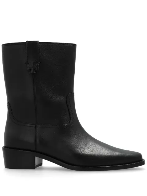 Tory Burch 35mm City Western ankle boots Black 81000