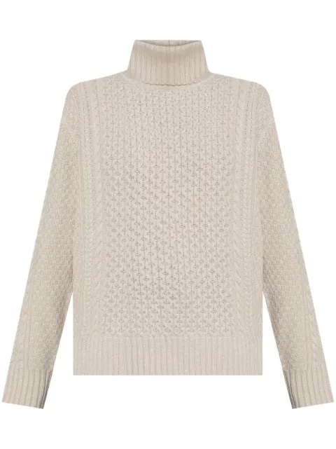 Fabiana Filippi Platinum sweater Neutrals MAD224F032L0020000