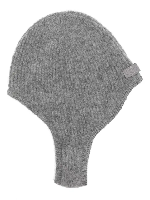 Jacquemus La capuche Gros Grain beanie hat Grey ACU00665AK00227