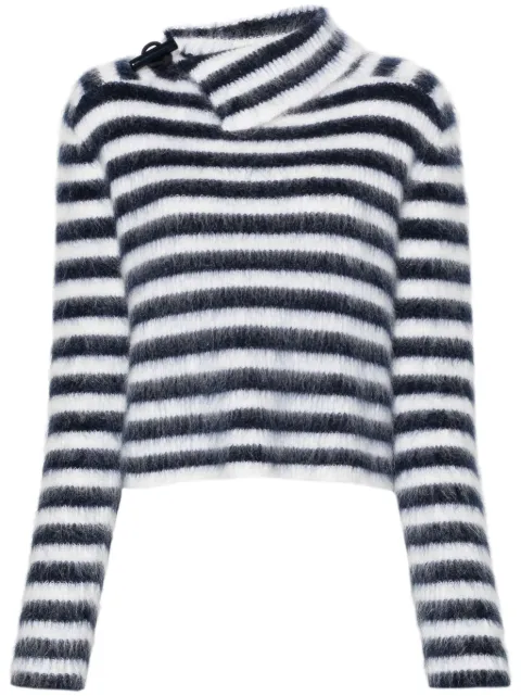 Jacquemus Le Pull Marina sweater Blue 243KN5452317045