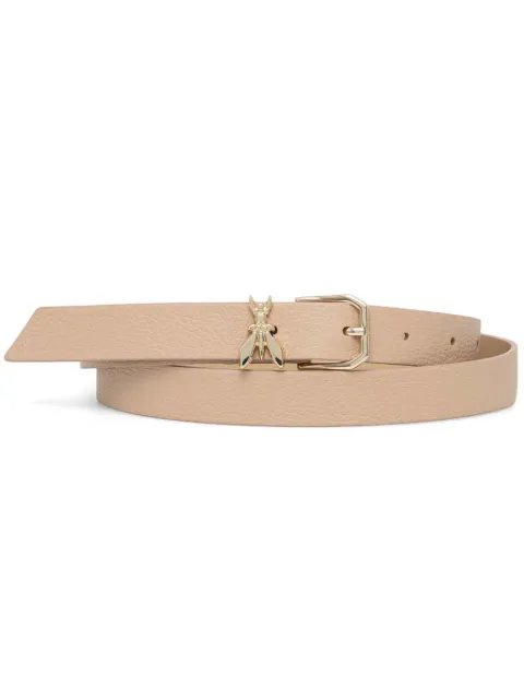 Patrizia Pepe logo buckle belt Neutrals 8W0045L001