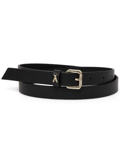 Patrizia Pepe logo buckle belt Black 8W0047L001