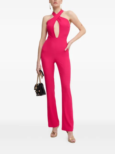 Patrizia Pepe crossover jumpsuit Pink 8T0044A454