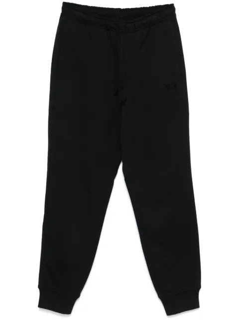 Y-3 x Adidas logo-print track pants Black IW0070