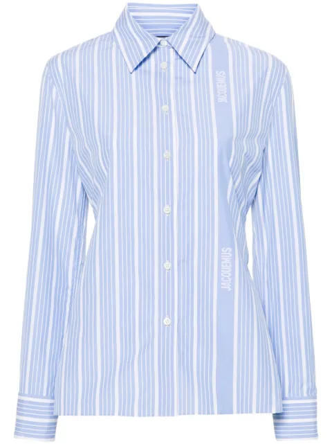 Jacquemus La Chemise De Costume shirt Blue 243SH0641691