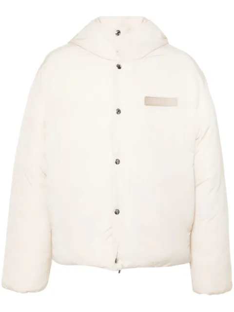 Jacquemus La Doudoune jacket Neutrals OUM00094AW00121