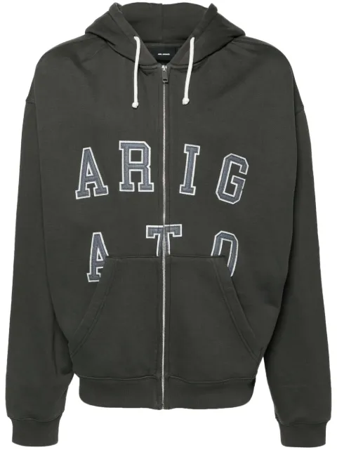 Axel Arigato Legend hoodie Grey A1447006