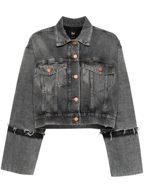 3x1 Gina jacket Grey 31WJ3E01DR02RG