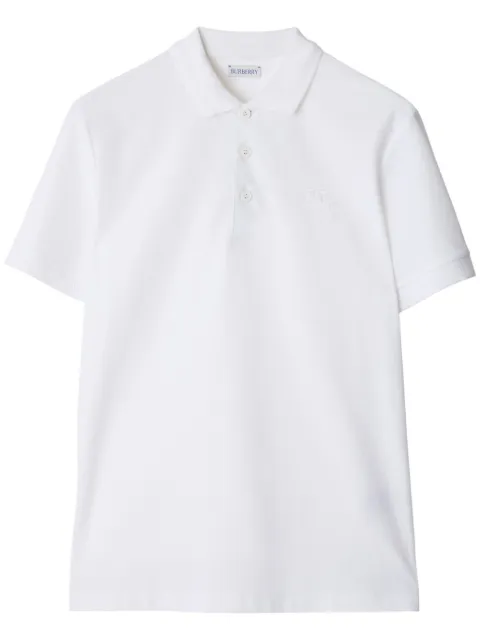 Burberry cotton polo shirt White 8099166