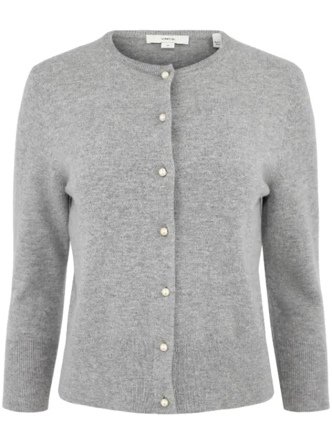 Vince knitted cardigan Grey V067579623