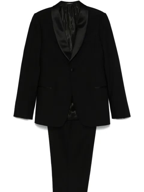 Emporio Armani virgin-wool suit Black EM000470TE11021