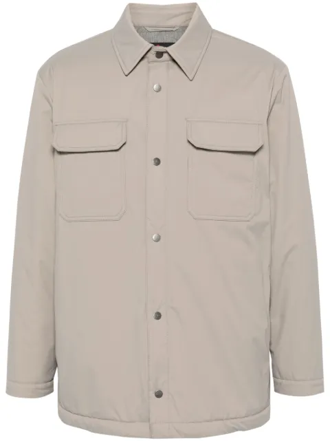 Kiton padded jacket Neutrals UW1884V0440F08002