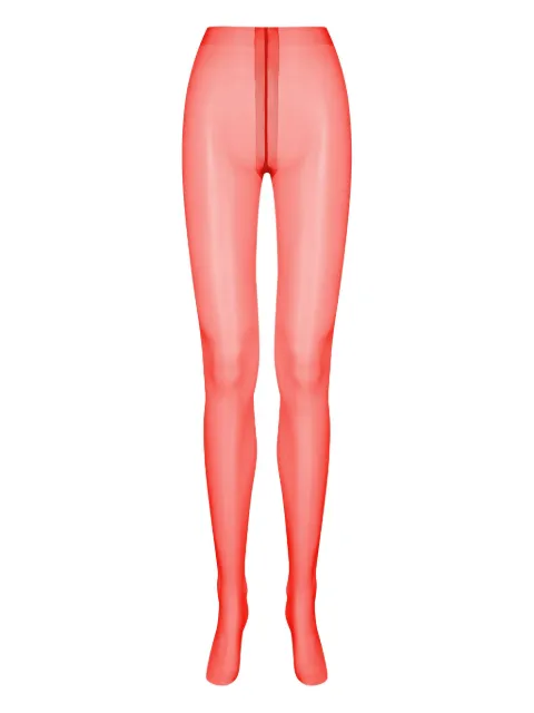 Maison Close voile tights Red 563065