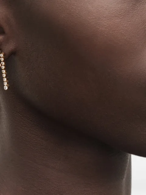 Sophie Bille Brahe La Danse diamond earrings Gold EA25CRTWH