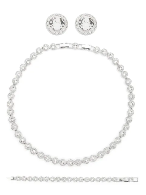 Swarovski Una Angelic set Silver 5367853