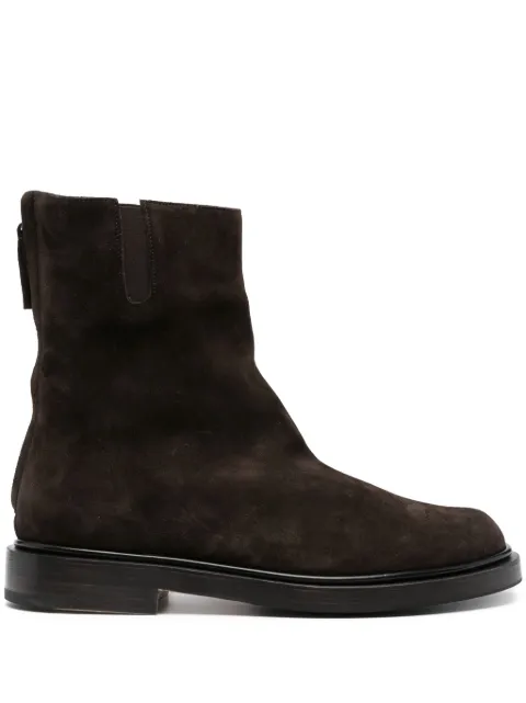 Premiata suede ankle boots Brown 32212