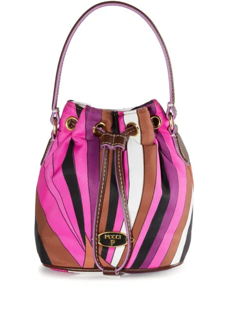 PUCCI Yummy bucket bag Pink 4UBC304U151