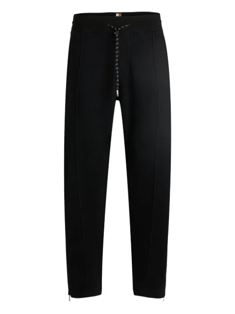 BOSS seam-detail trousers Black 50519608A