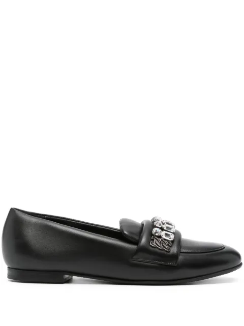 Casadei Valsenales loafers Black 1D274Y0101C26059000