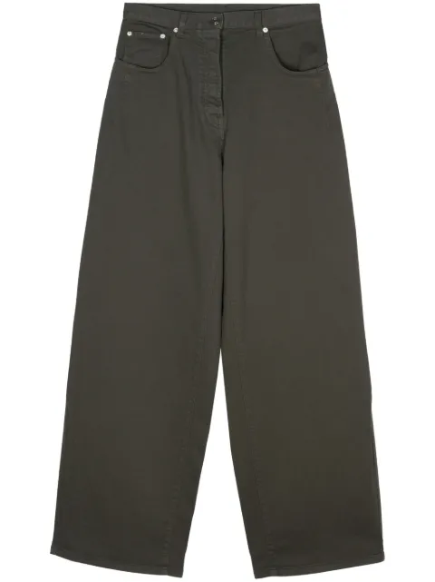 Nº21 wide-leg trousers Green N2M022220068