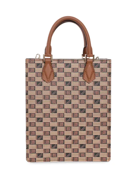 Moreau monogram-print tote bag Brown SUITERSMLBIONET