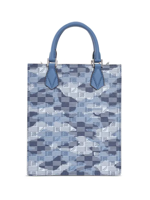 Moreau monogram-print tote bag Blue SUITERSMLBIONET