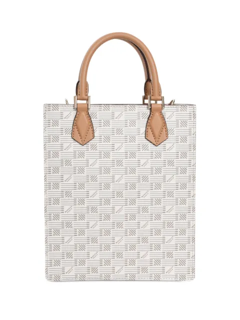 Moreau monogram-print tote bag Neutrals SUITERSMLBIONET