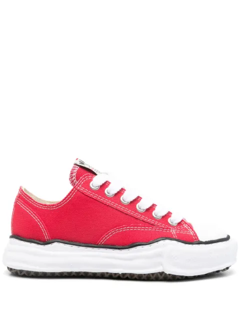 Maison MIHARA YASUHIRO Peterson sneakers Red A01FW702