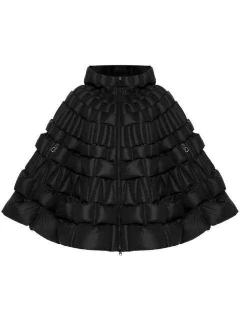 RAXXY 3D Diamond down coat Black CRDJ022