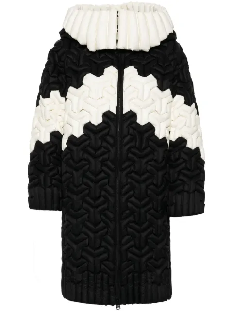 RAXXY 3D Mountain parka Black CRDJ010