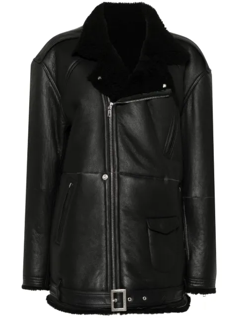 Rick Owens Jumbo Luke Stooges jacket Black RP02D3712LSHM
