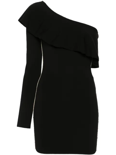 PUCCI one-shoulder mini dress Black 36KI3036995