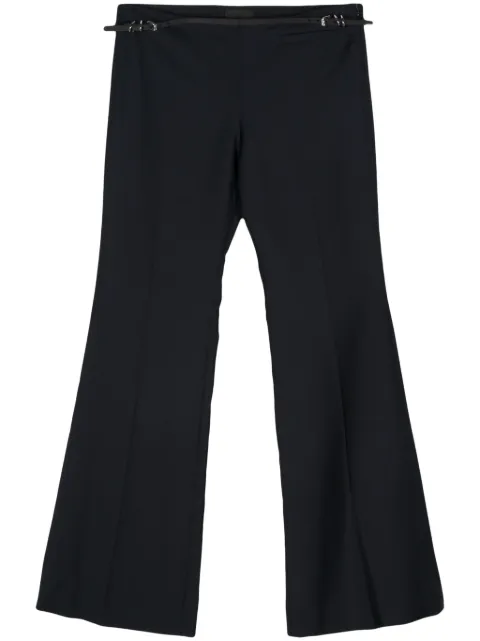 Givenchy Voyou flared trousers Blue BW513Y100H403