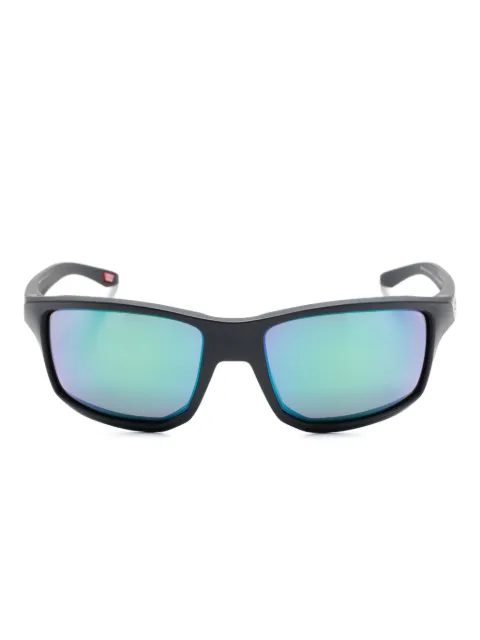 Oakley Gibston rectangle-frame sunglasses Black OO9449944915