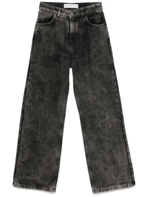 Federica Tosi wide-leg jeans Grey 30823305