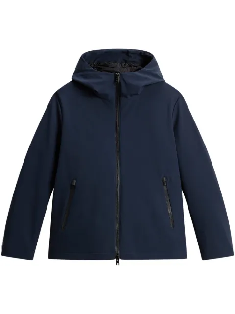 Woolrich Pacific Soft Shell jacket Blue CFWOOU1047MRUT3496