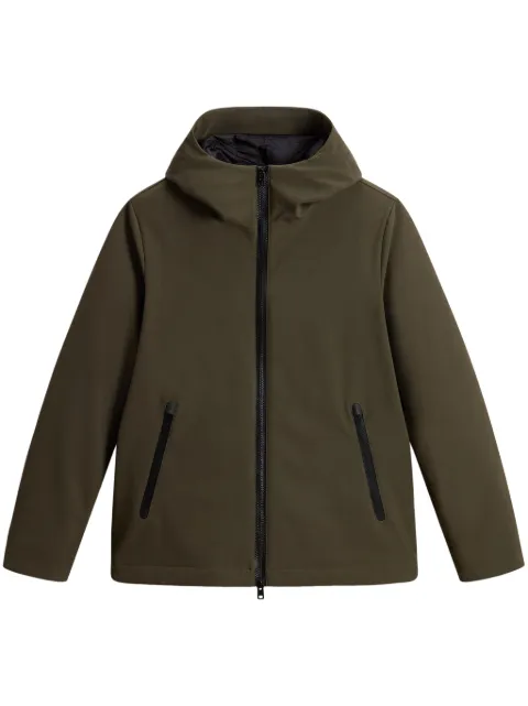 Woolrich Pacific Soft Shell jacket Green CFWOOU1047MRUT3496