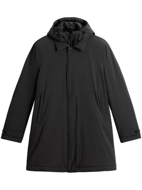 Woolrich layered coat Black CFWOOU0928MRUT3339