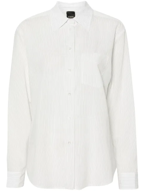 PINKO striped shirt White 103708A273