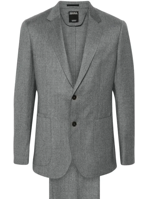 Zegna wool suit Grey 824713A82XPYGX