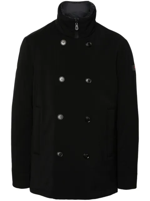 Peuterey detachable-bib coat Black PEU521101191942