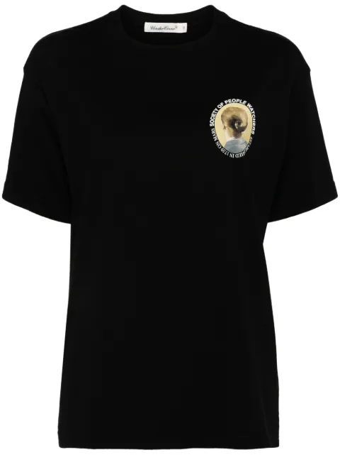 Undercover graphic print T-shirt Black UC2D2803BLK